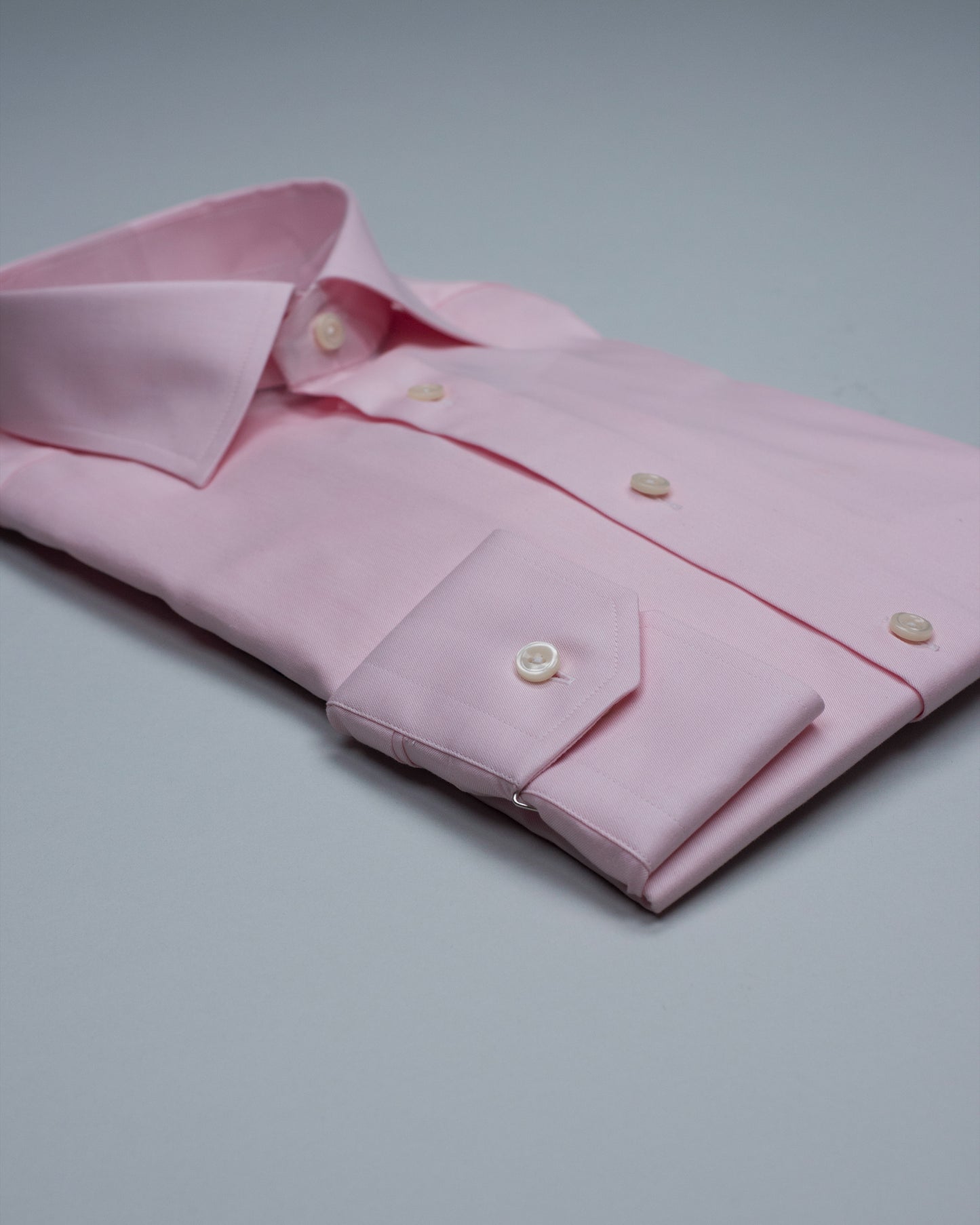 eton cont pink woven dress shirt