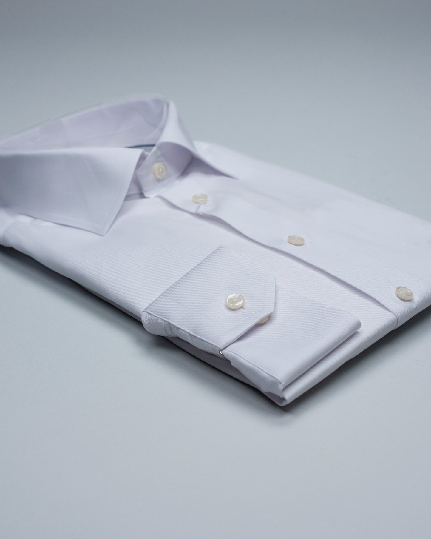 eton cont white woven dress shirt