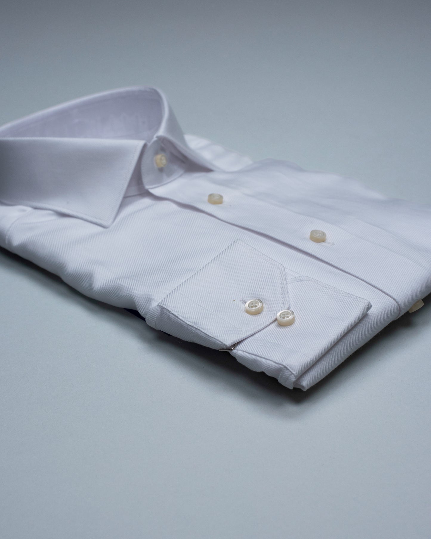 khakis brand white twill dress shirt