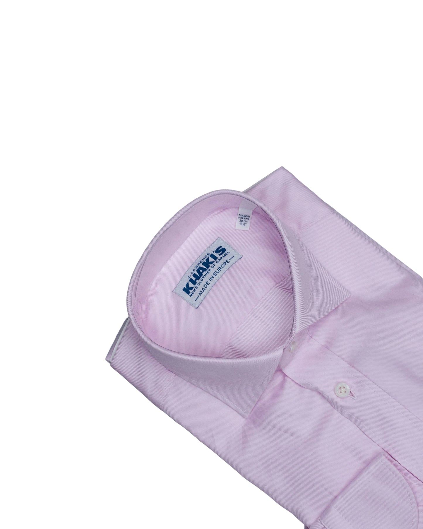 khakis brand pink twill dress shirt