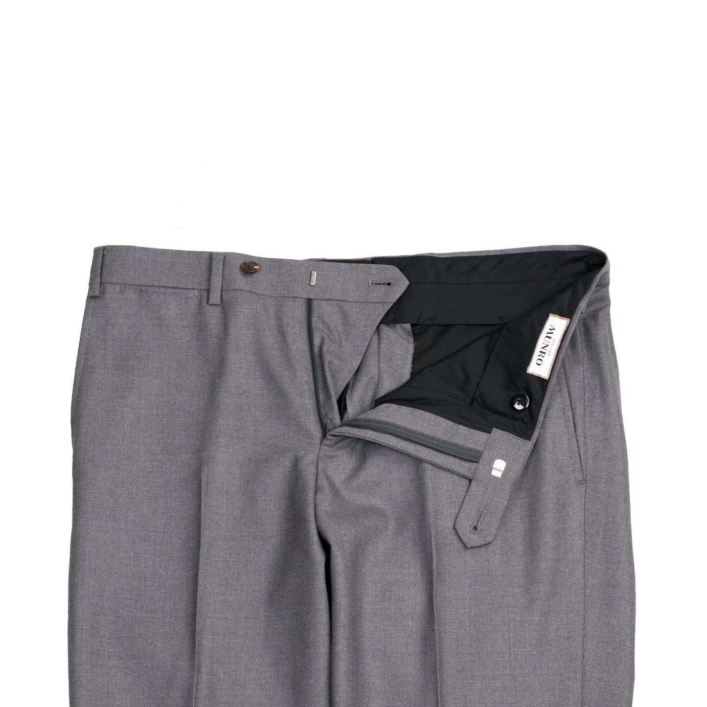 khakis brand grey fresco wool pant