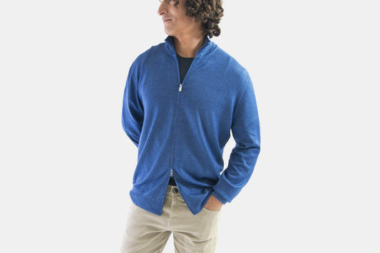 Khaki's of Carmel - blue outerwear