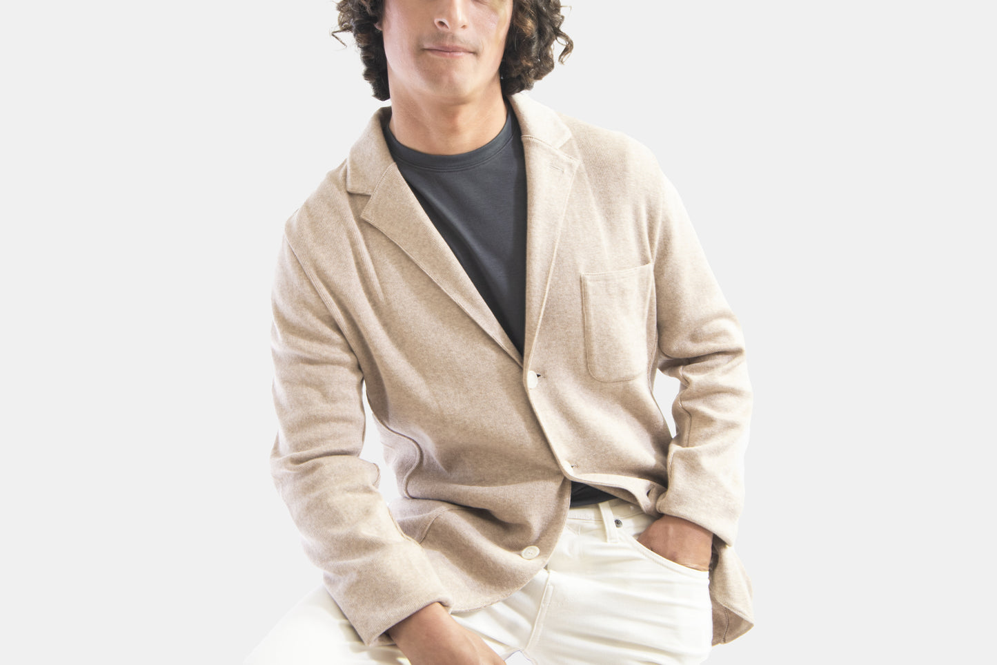 Khaki’s of Carmel - Beige Blazer