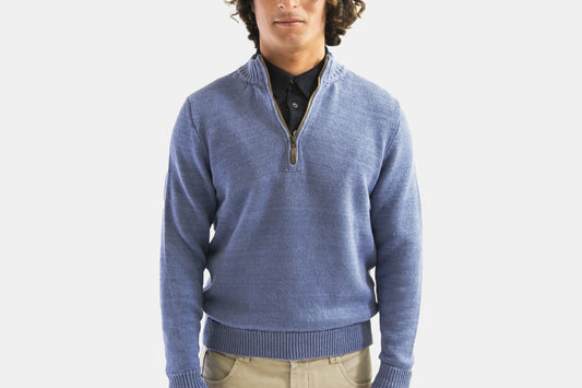 Inis Meáin – lavender sweatshirt