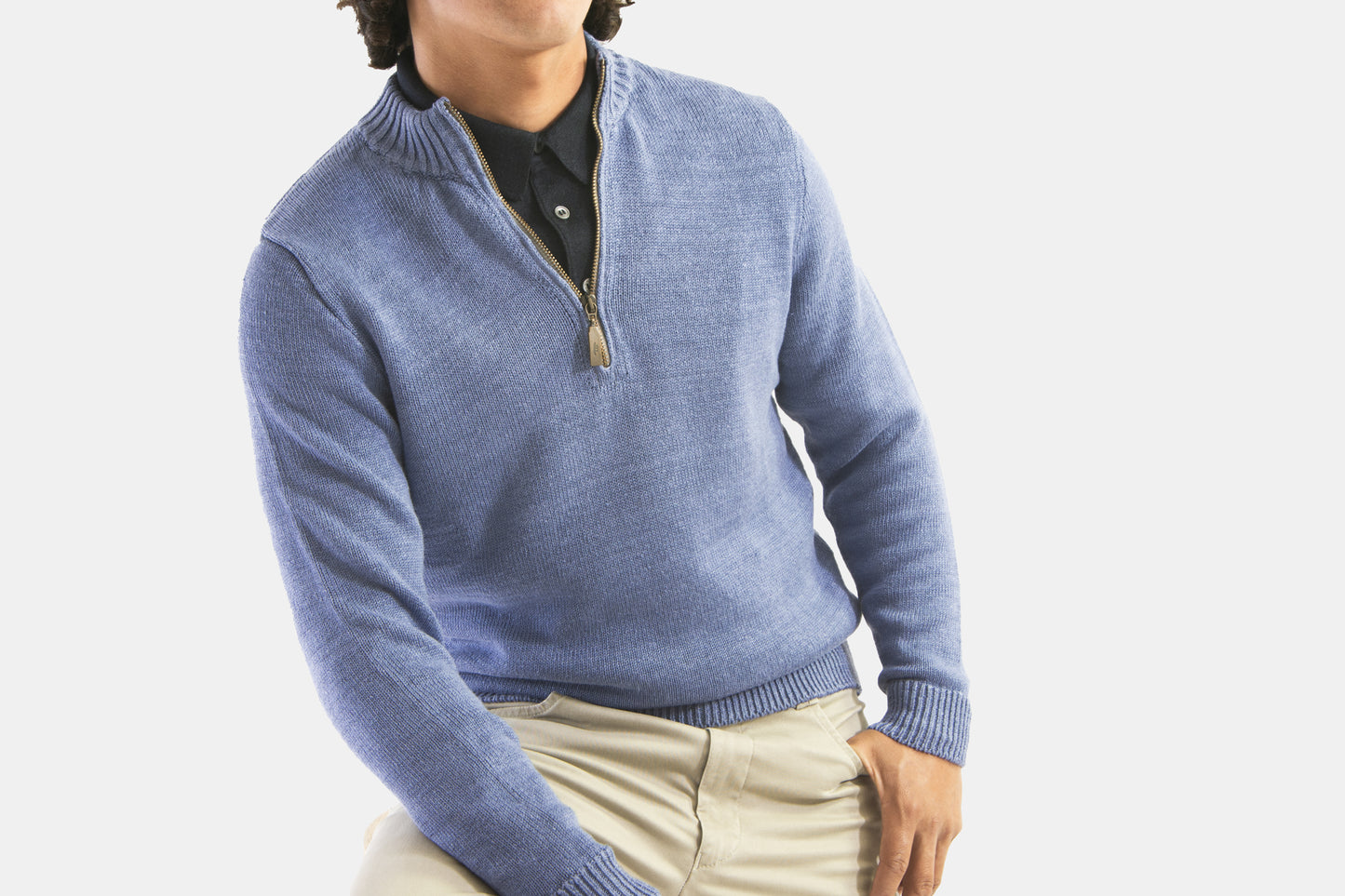 Inis Meáin – lavender sweatshirt