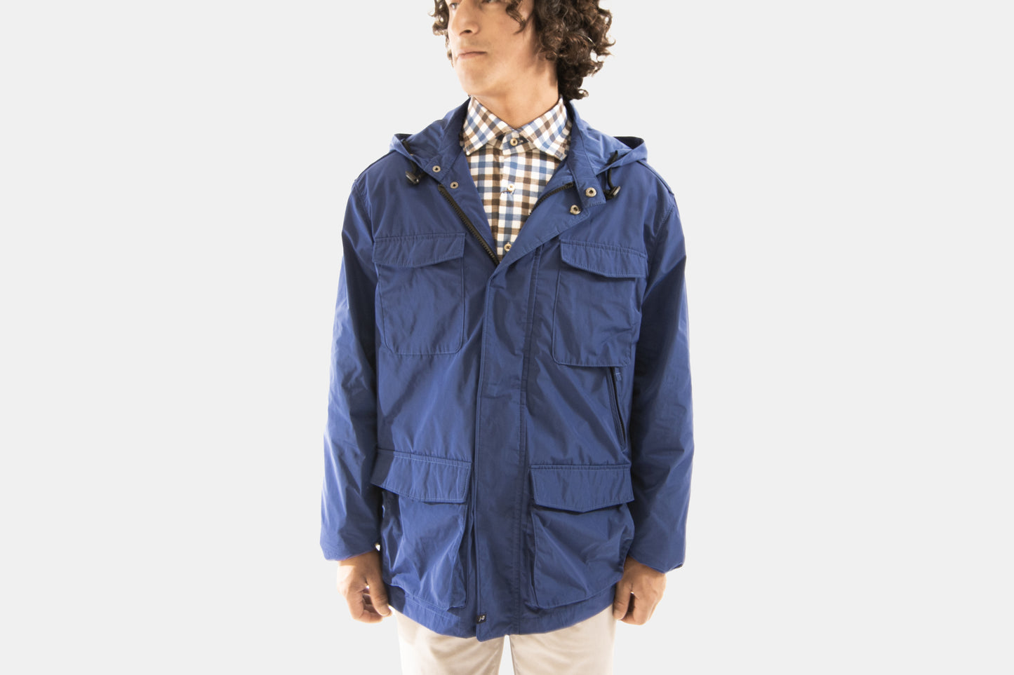 Johnnie O - Blue Field Jacket