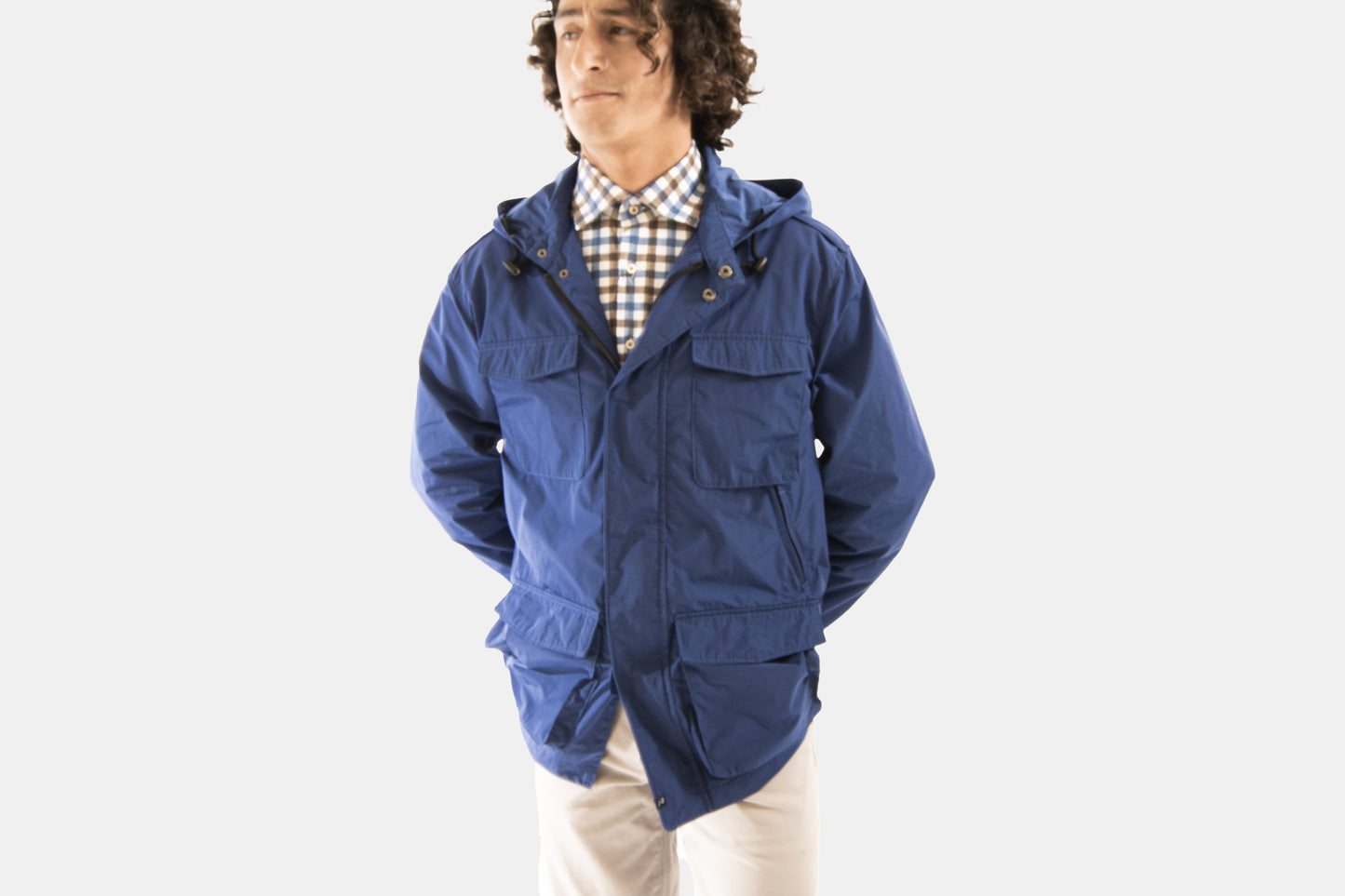 Johnnie O - Blue Field Jacket