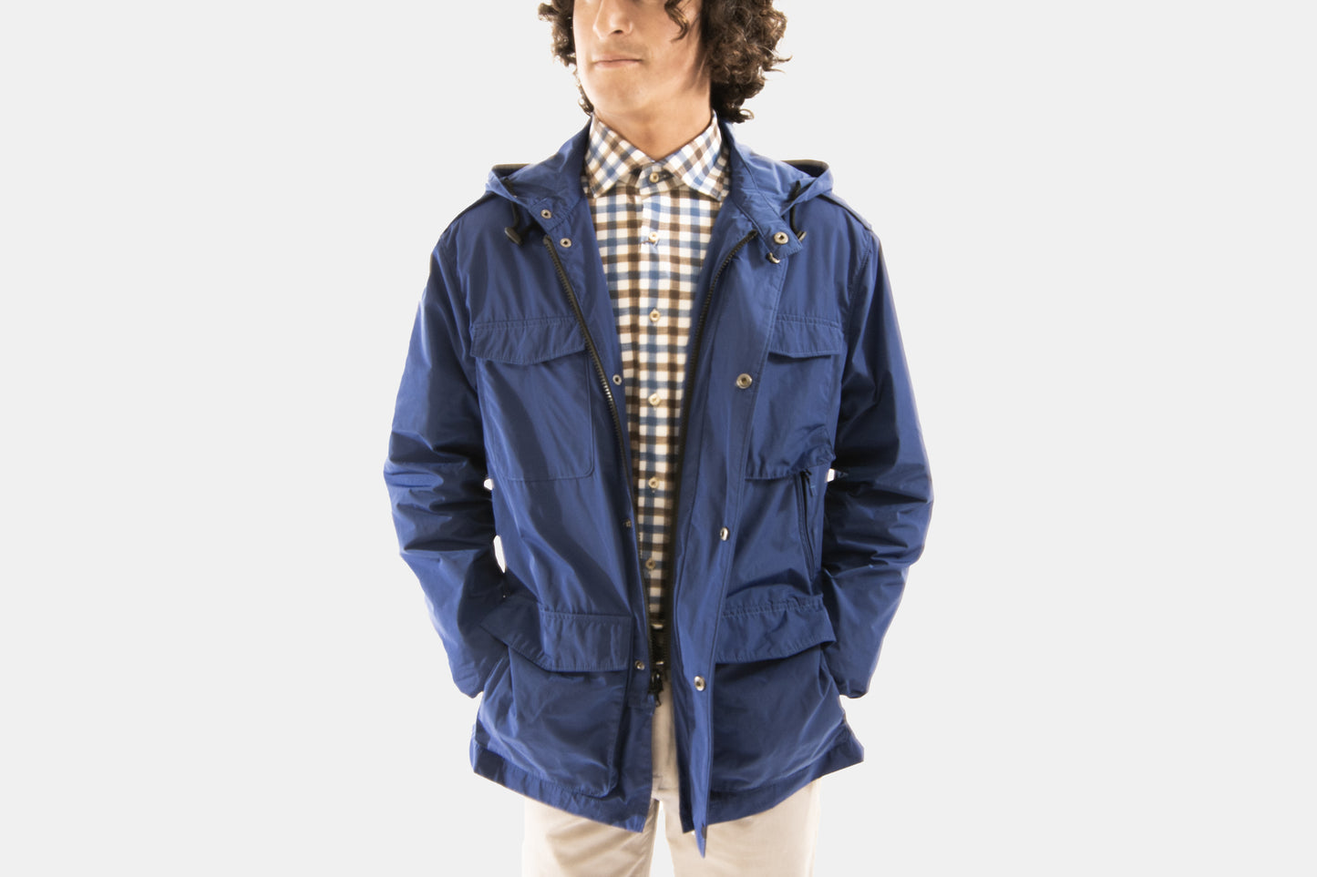 Johnnie O - Blue Field Jacket