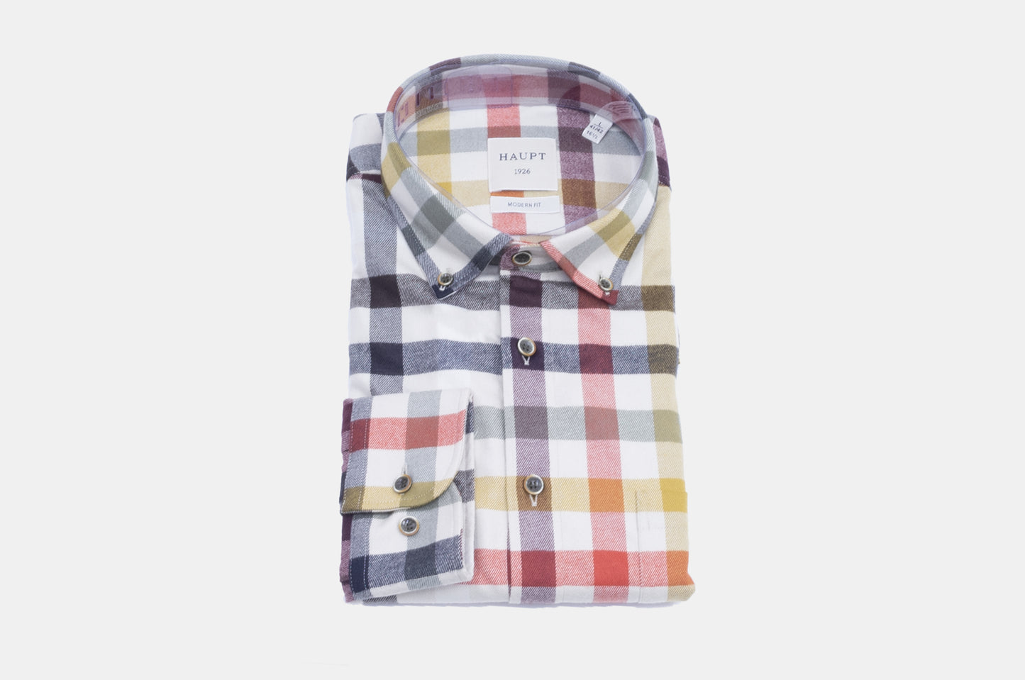 khakis of Carmel - check shirt button down