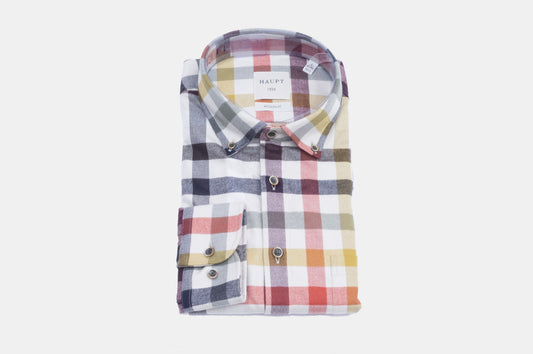 khakis of Carmel - check shirt button down