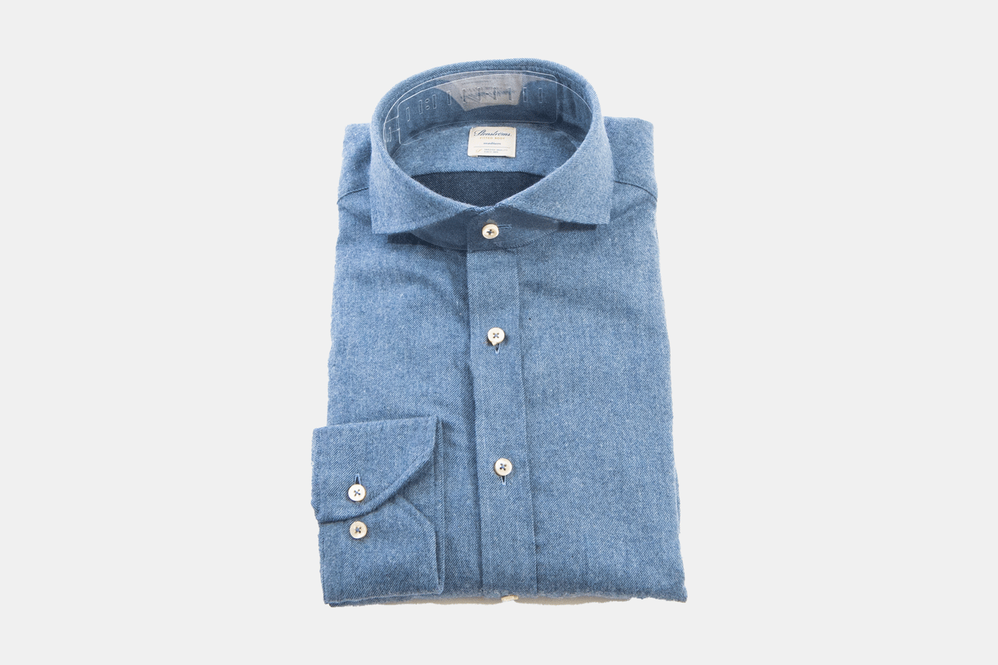 khakis of Carmel - blue shirt