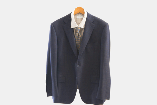 khakis of Carmel - navy coat