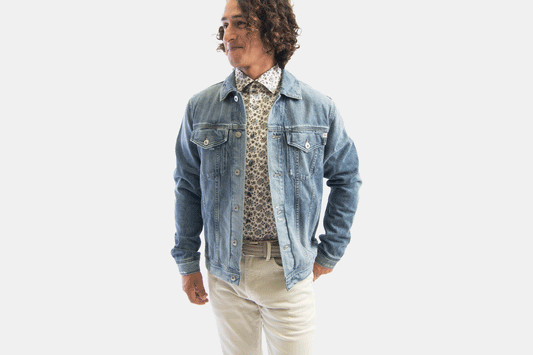 khakis of Carmel - denim jacket