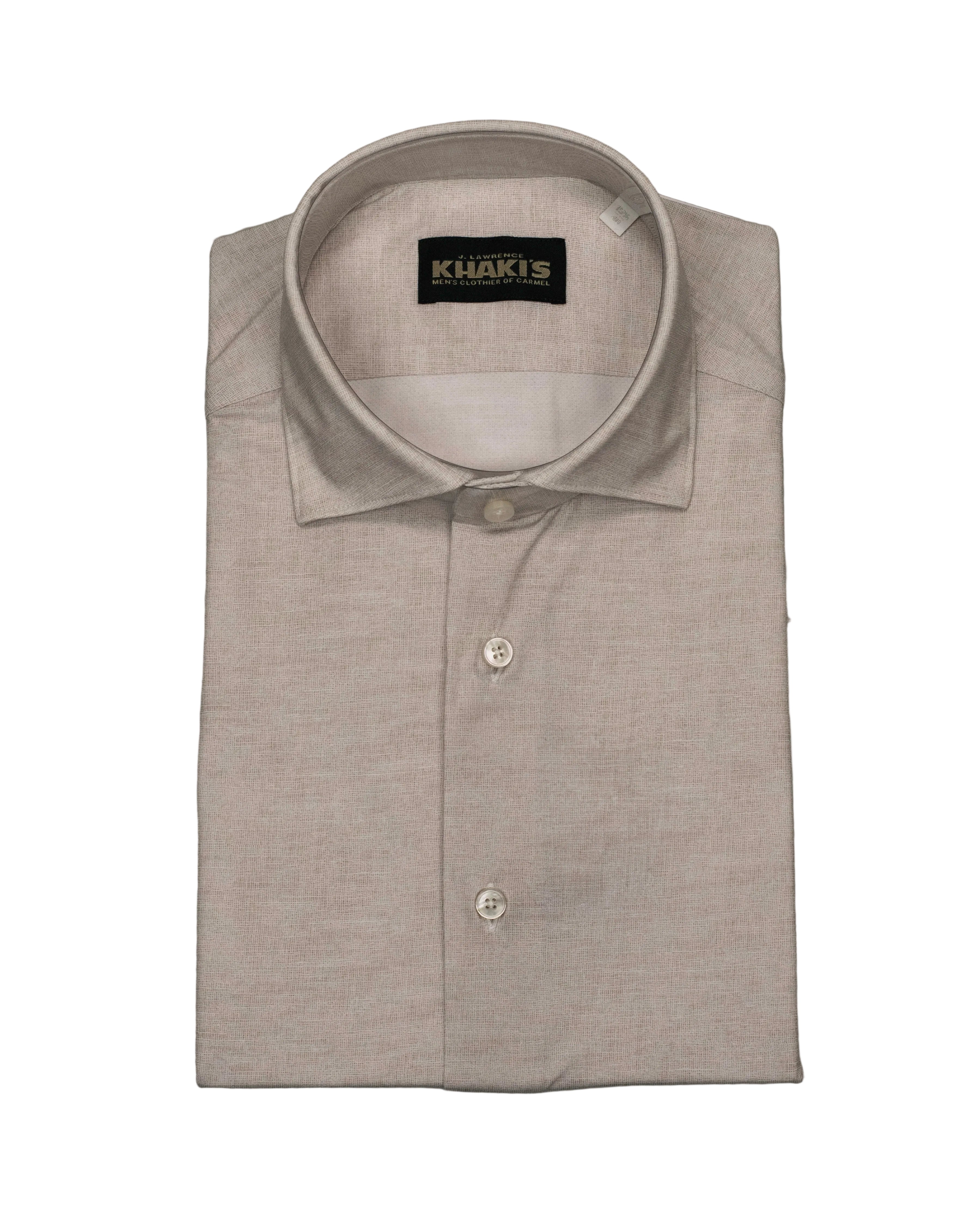men's dress shirts brands khakis brand tan solid shirt – khakis of carmel A hint of stretch Daughter:6-7years luxury shirt brands OCCASIONWEAR Intro to Fashion Design