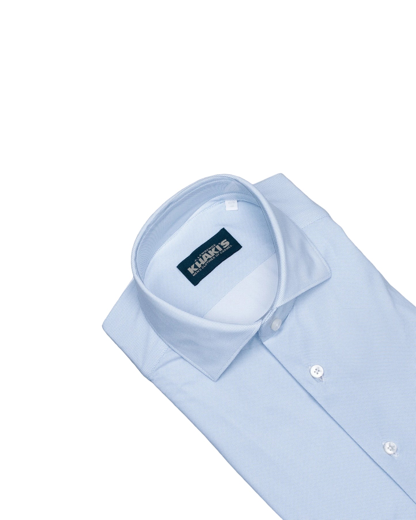 khakis brand blue jersey stripe shirt