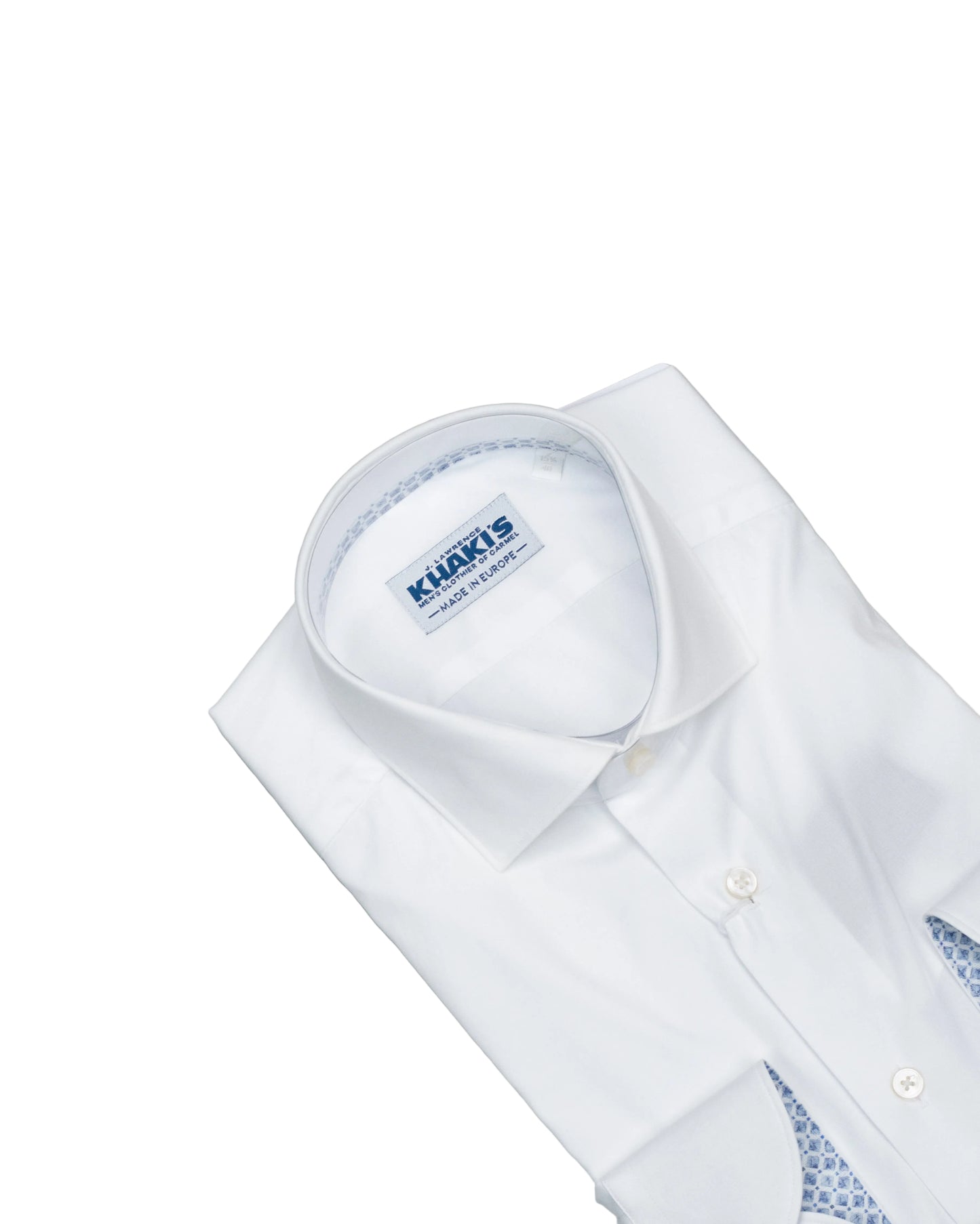 khakis brand contrast white shirt