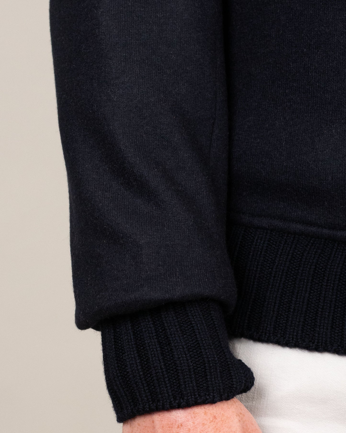 mandelli cashmere blouson