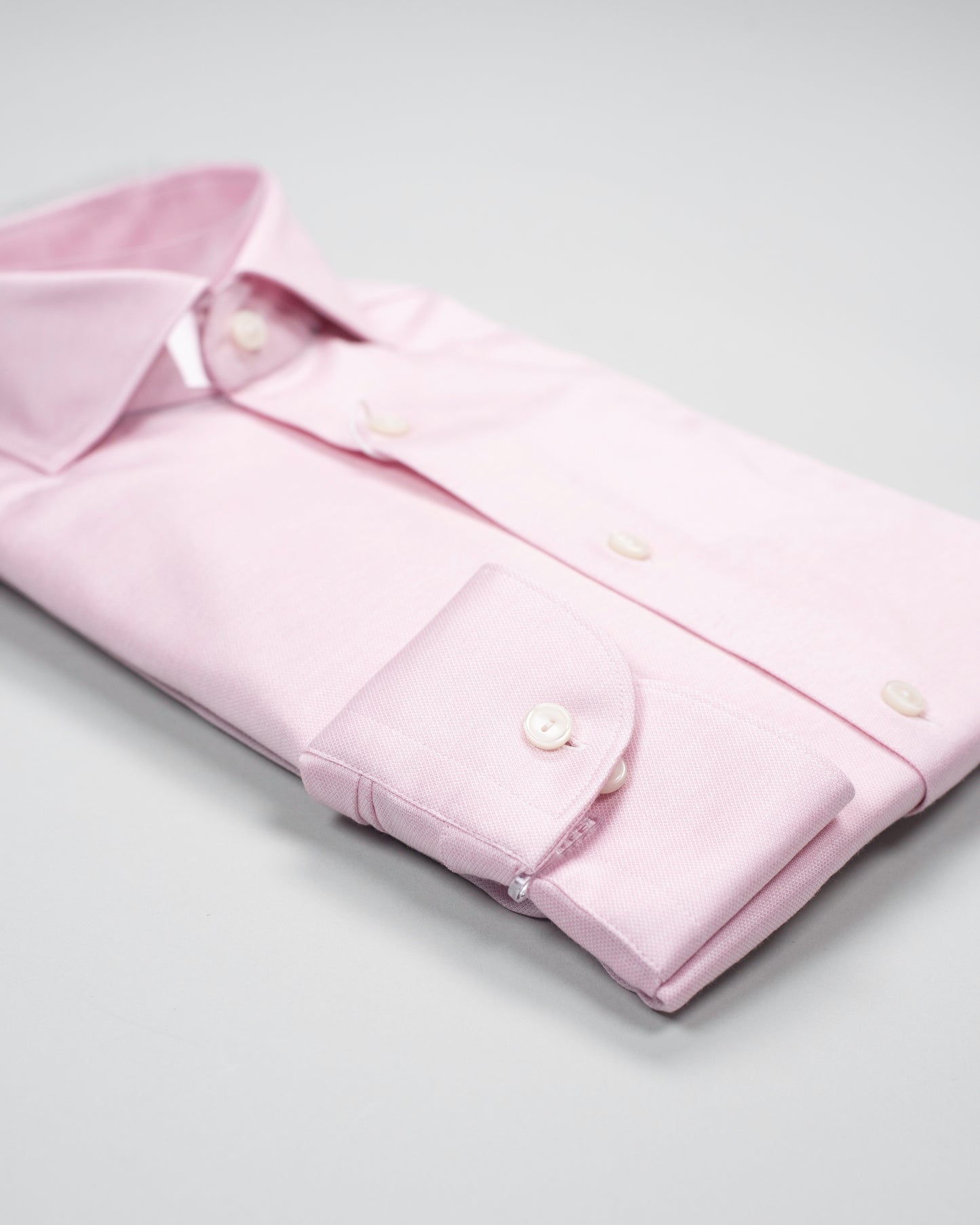 eton pink knit jersey shirt