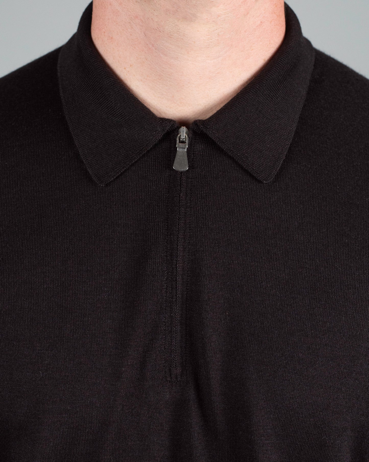 khakis brand zip polo