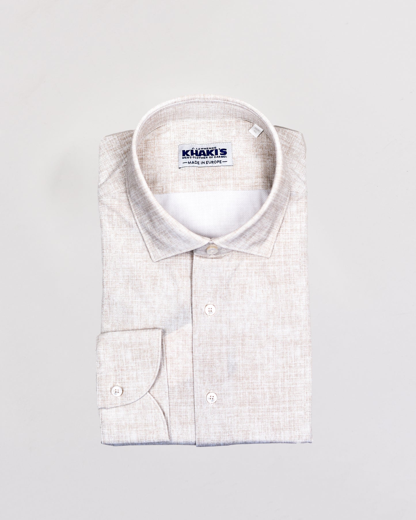 Khaki’s of Carmel - Light Tan Technical Shirt
