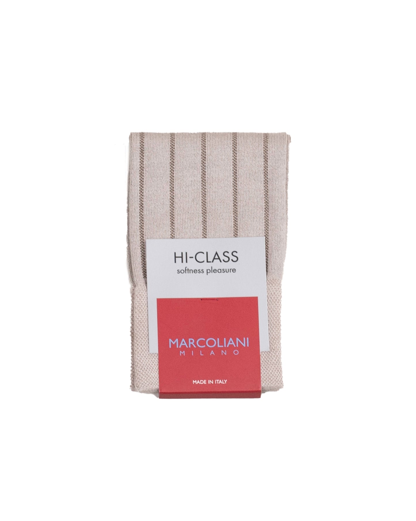 marcoliani milano pinstripe modal sock