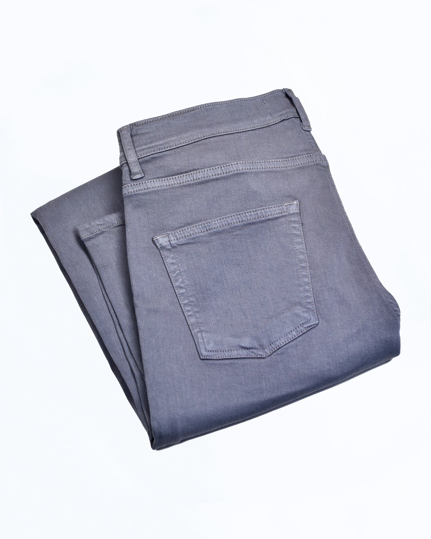 khakis of carmel - dark grey washed denim