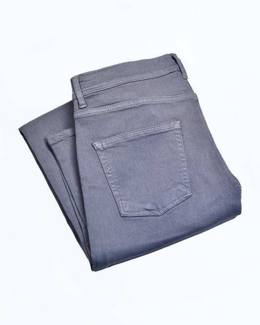khakis of carmel - dark grey washed denim