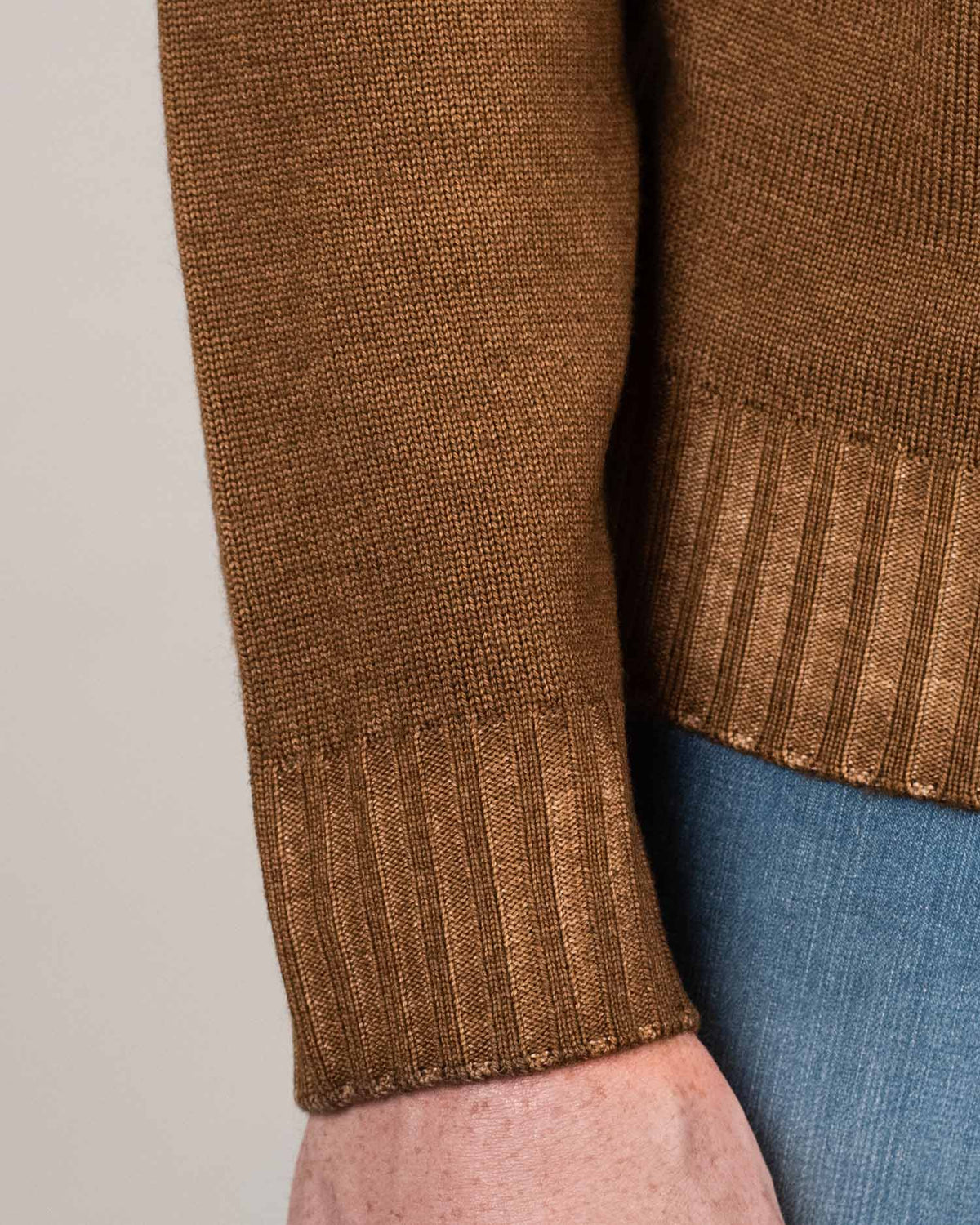 khakis brand zip sweater