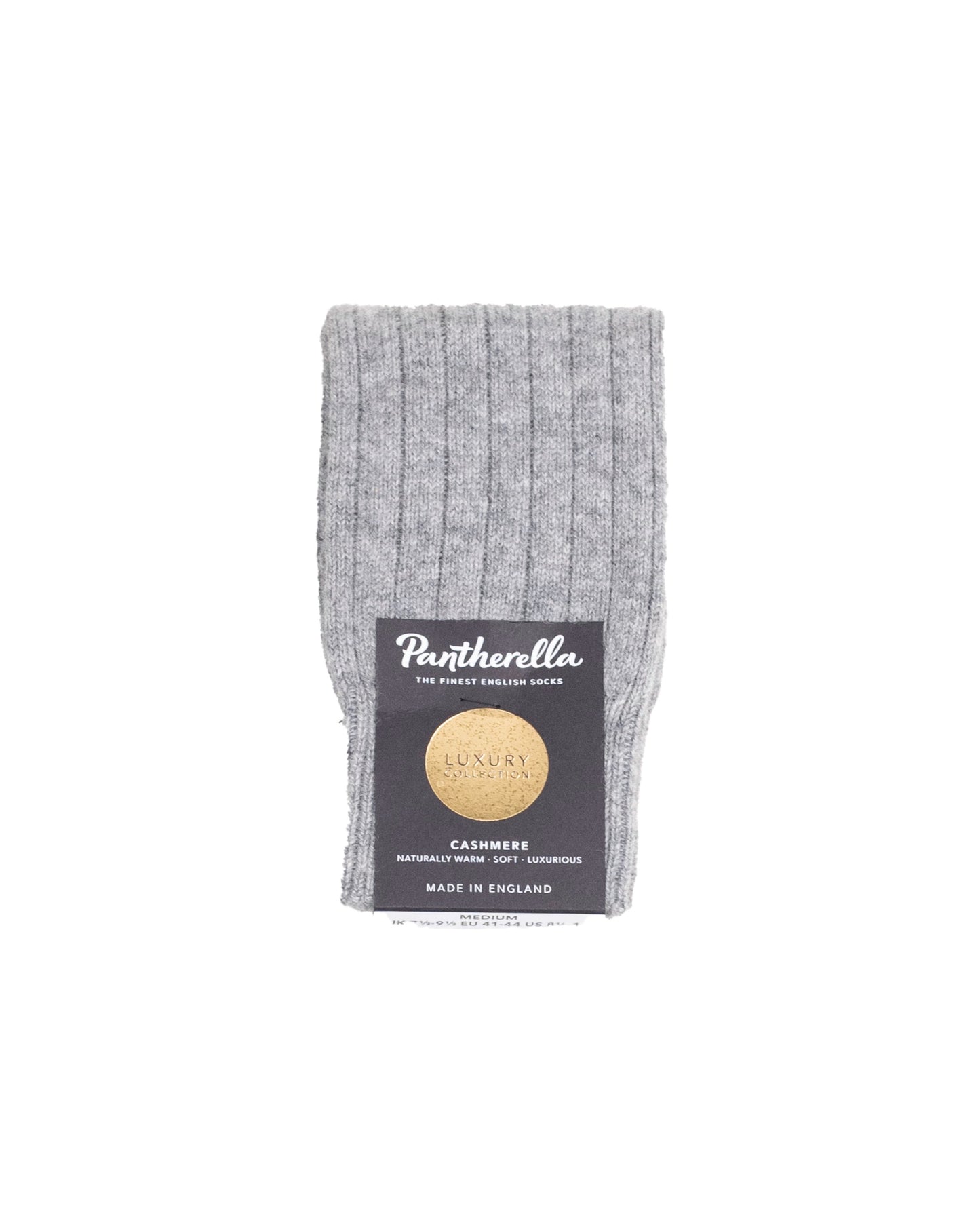 pantherella waddington solid cashmere sock