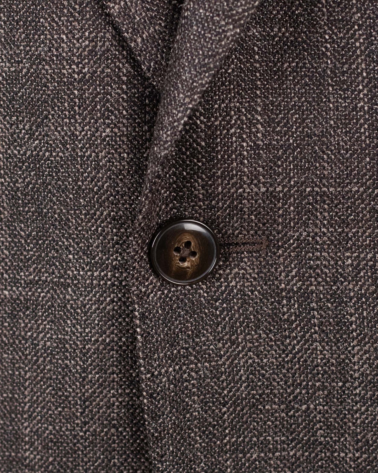 lbm brown jersey soft coat