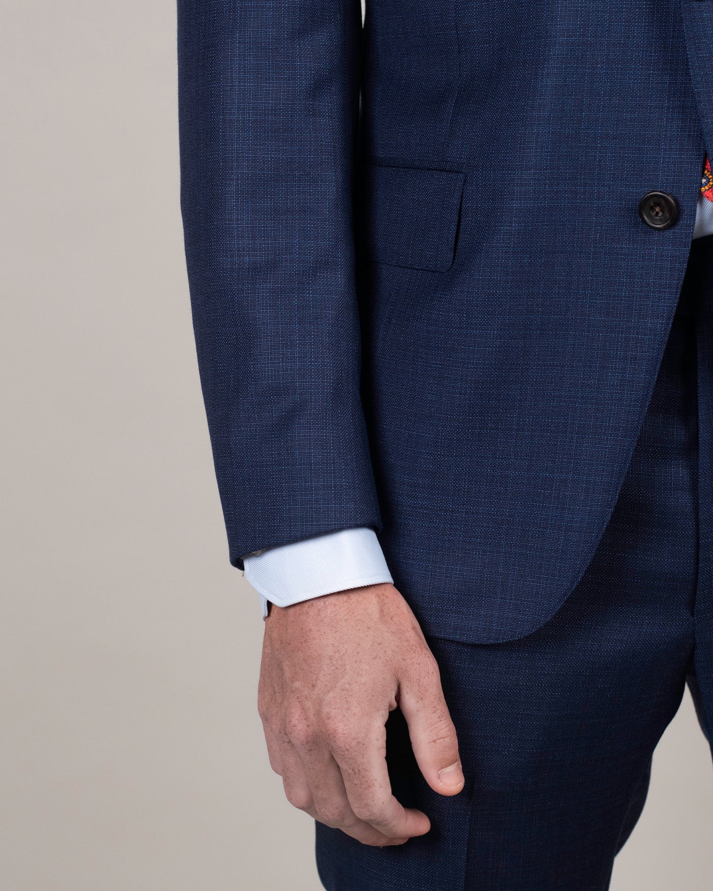 khakis brand lt navy suit
