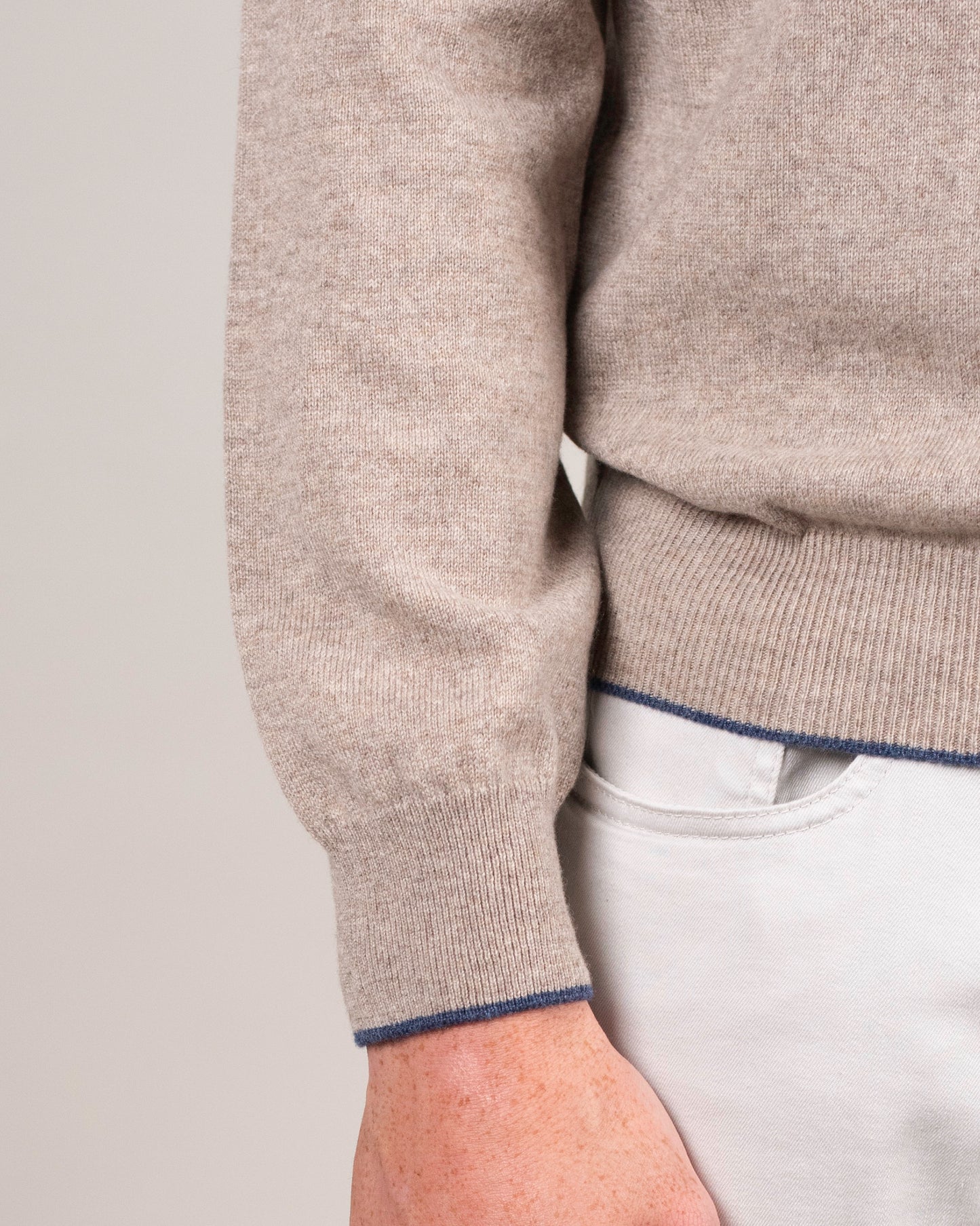 paul and shark cashmere zip sweater