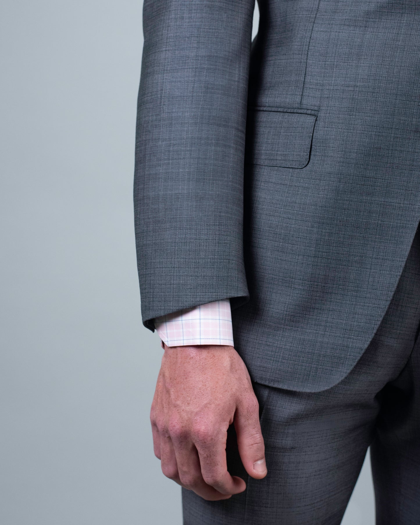 canali grey suit AA02524 111