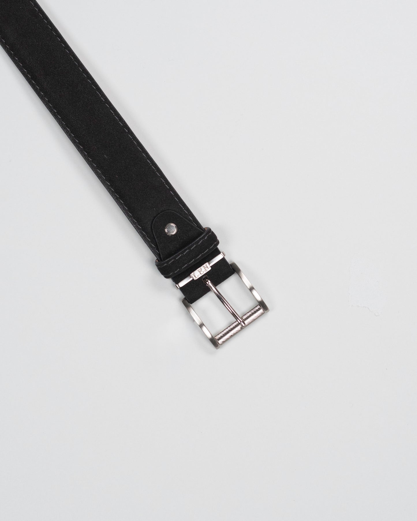 len 40mm suede cutdown belt