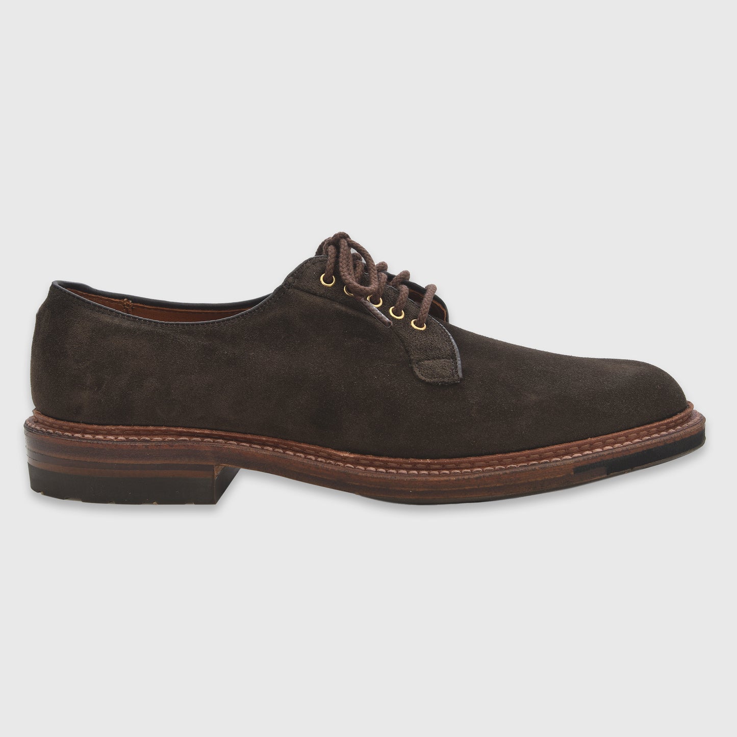 Alden - Plain Toe Blucher Tobbacco Rev 46; Cham