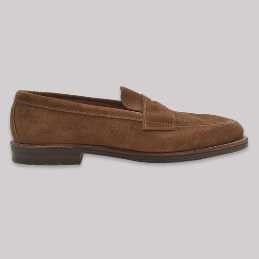 SNUFF SUEDE PENNY LOAFER