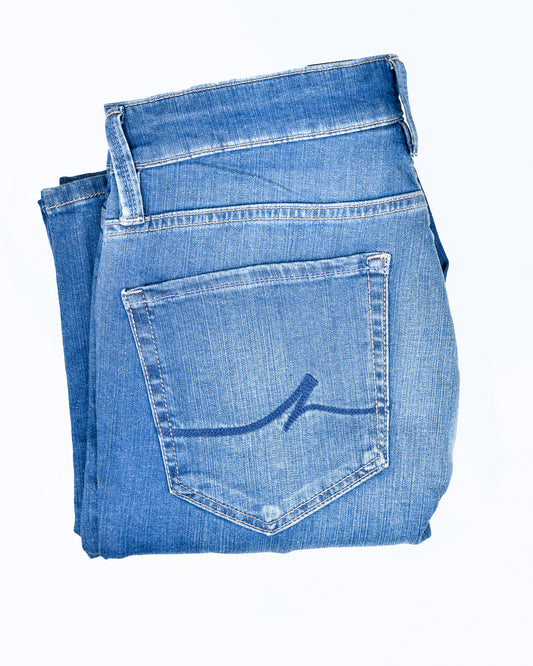 khakis of carmel - Turkey Blue washed denim