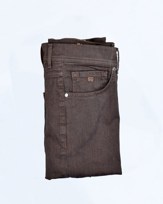 khakis of carmel - Brown Corduroy Trouser
