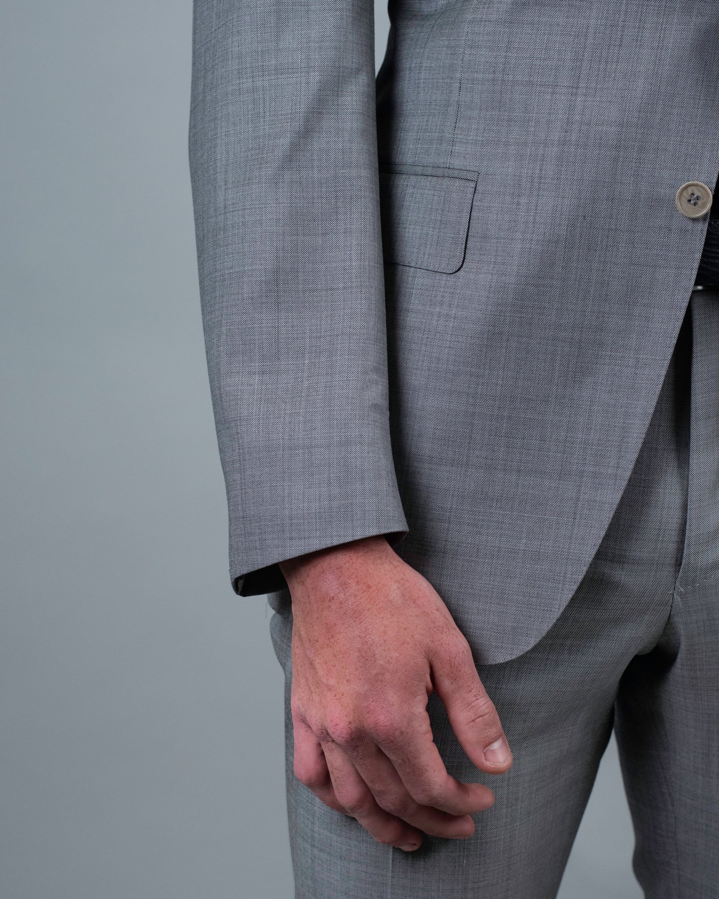 CANALI SILVER SUIT BF00267 201