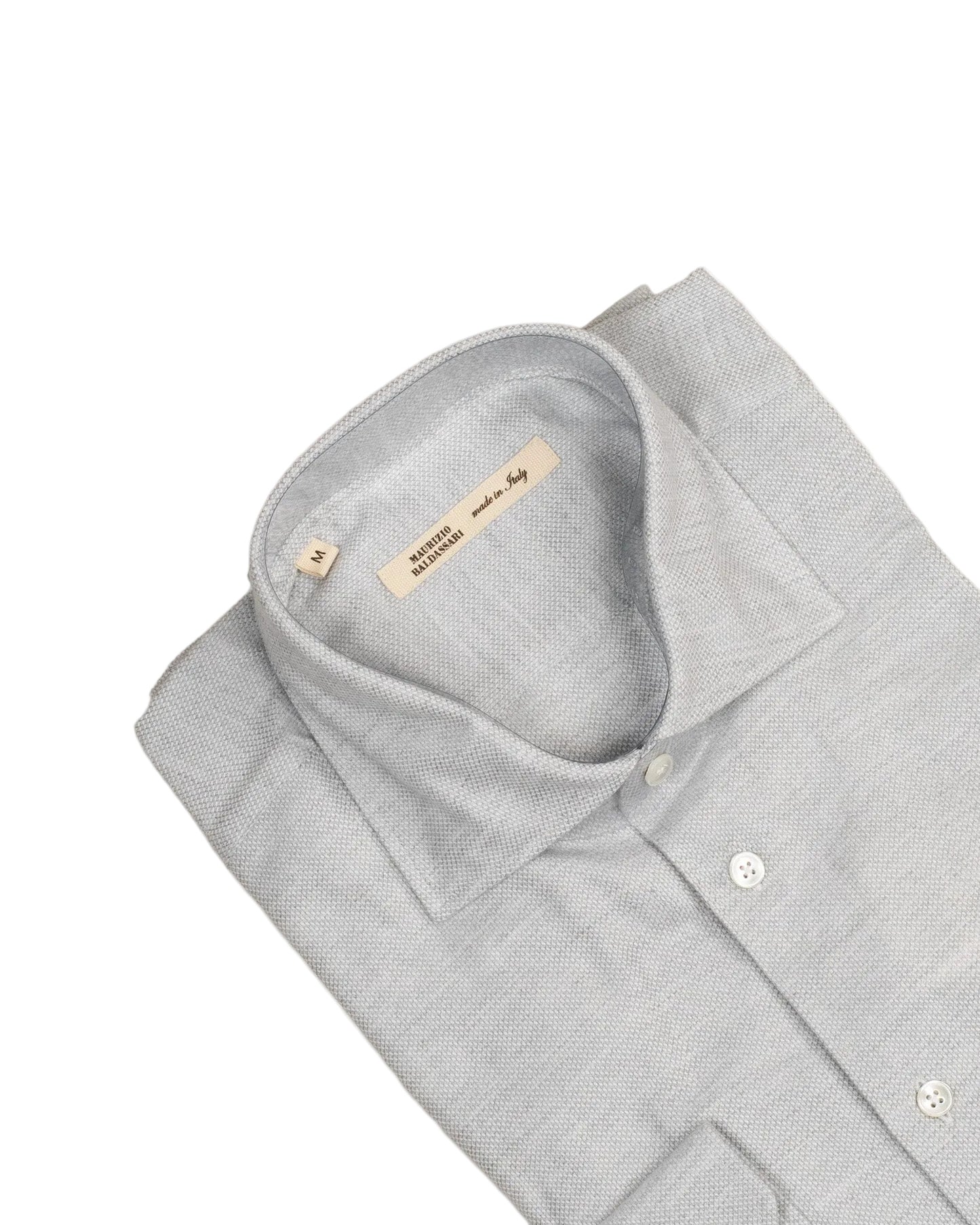 baldassari santini lux ply dress shirt