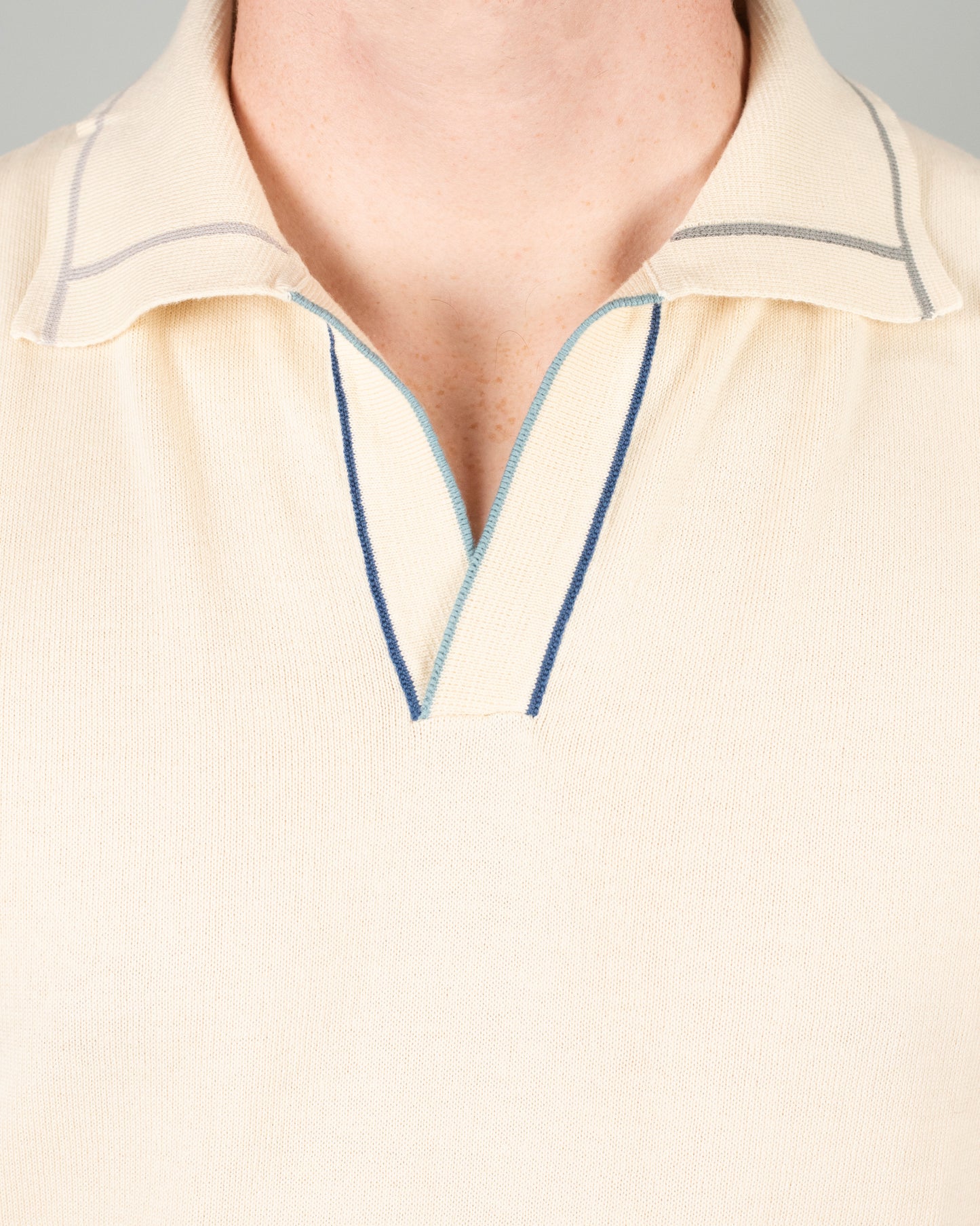 khakis brand panna stripe sweater