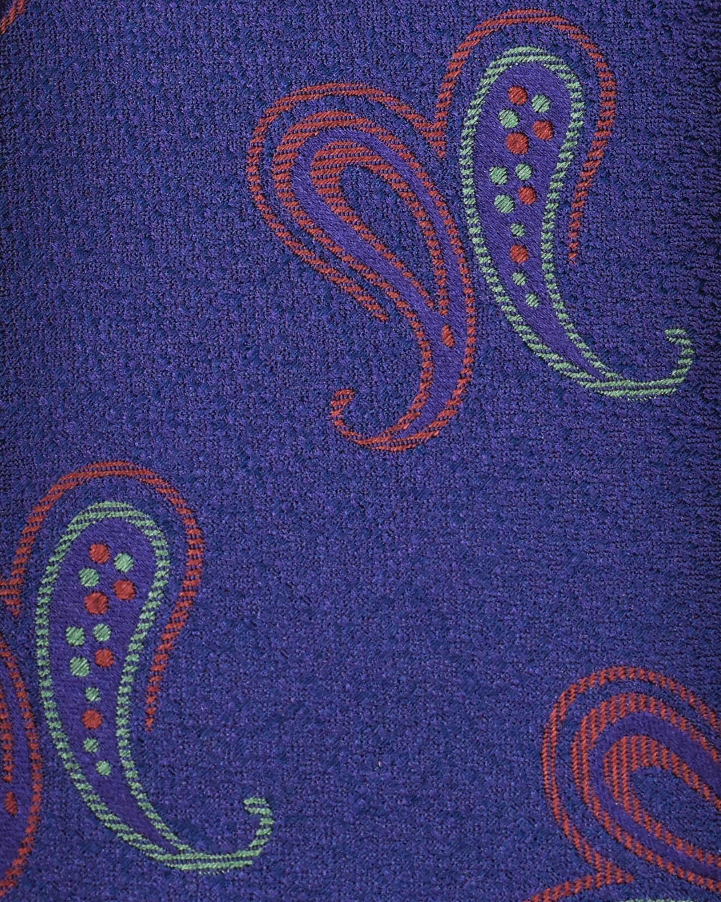 Khakis of Carmel - Silk Printed Tie in Purple