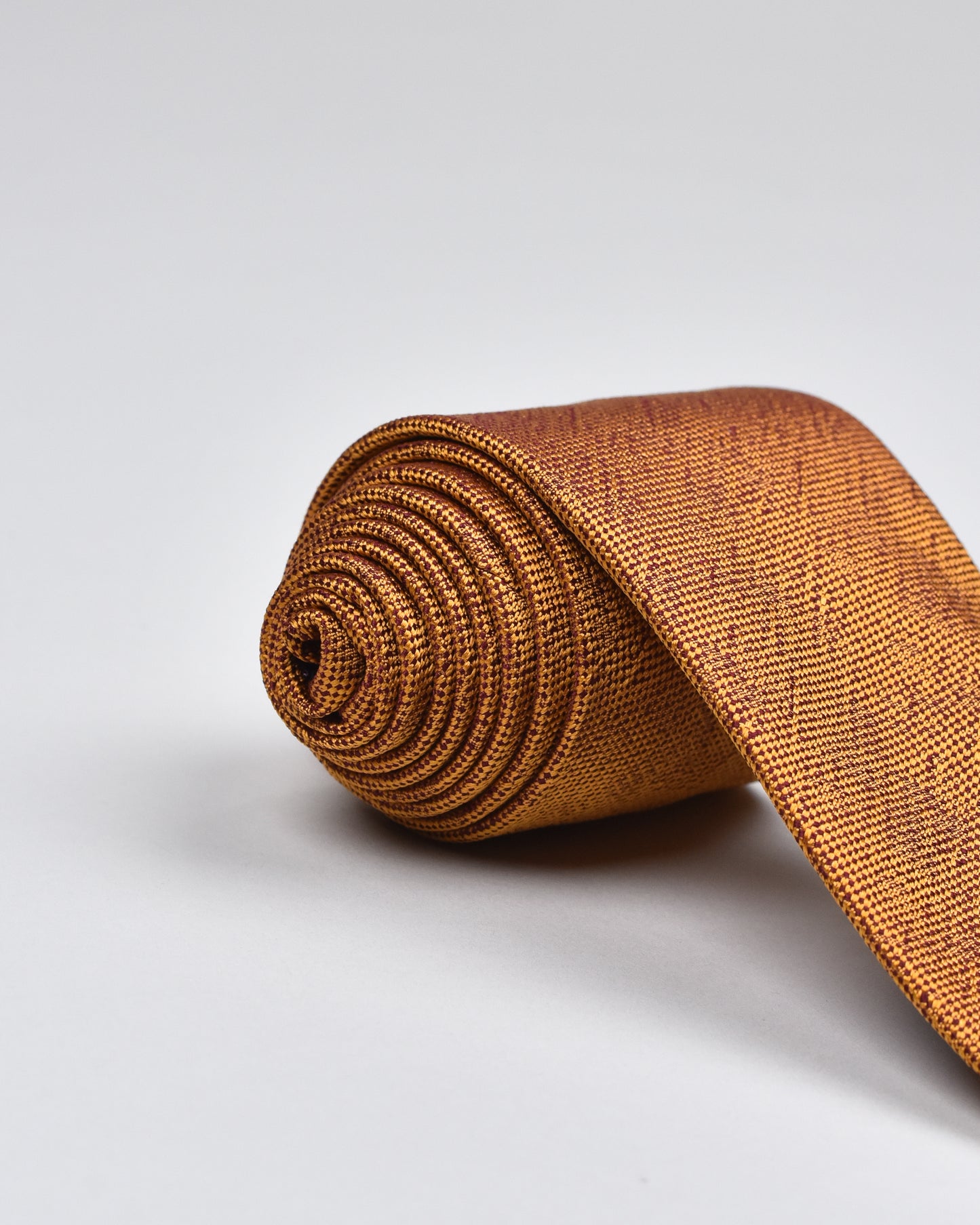 Khakis of Carmel - Silk Printed Tie in Gold