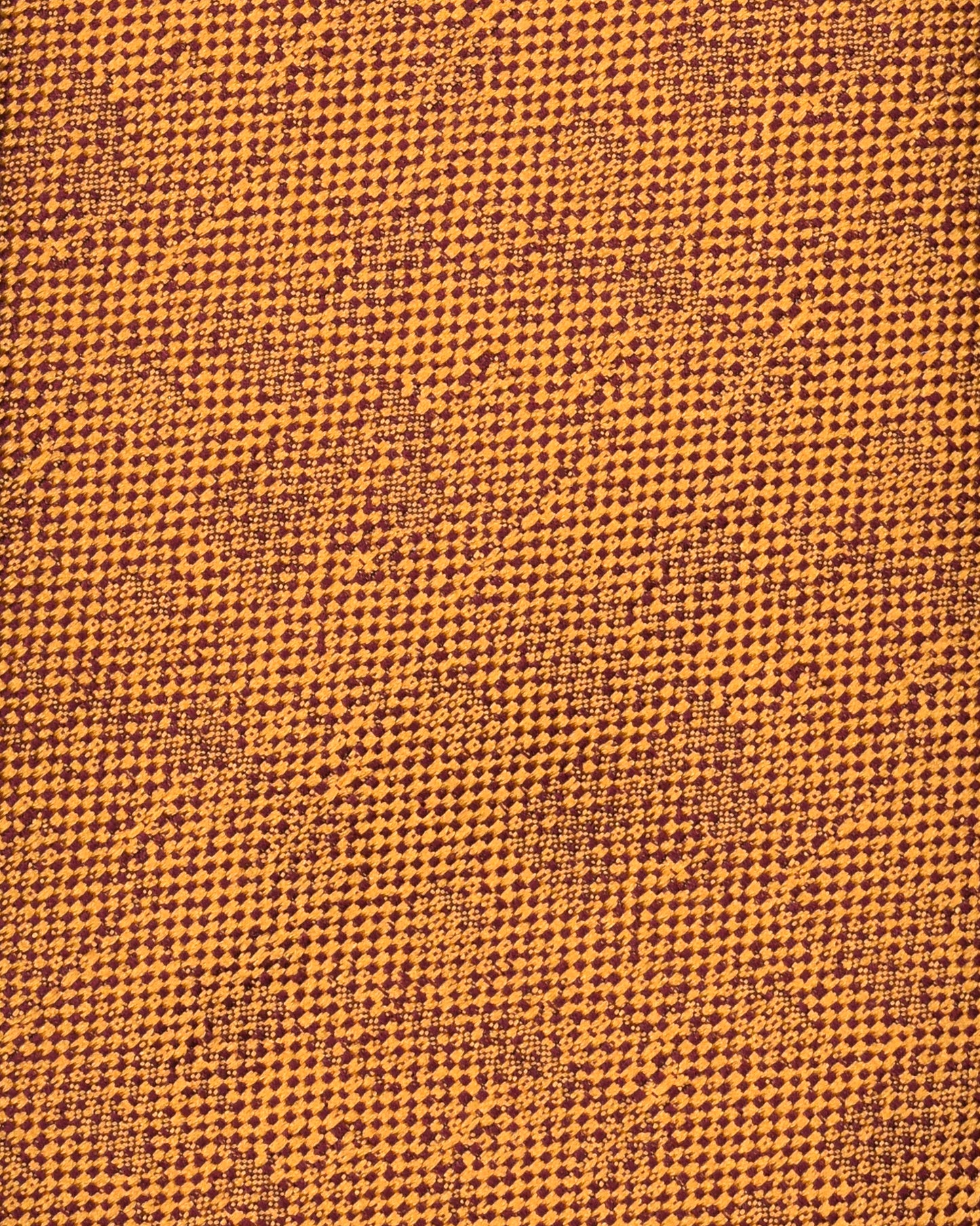 Khakis of Carmel - Silk Printed Tie in Gold