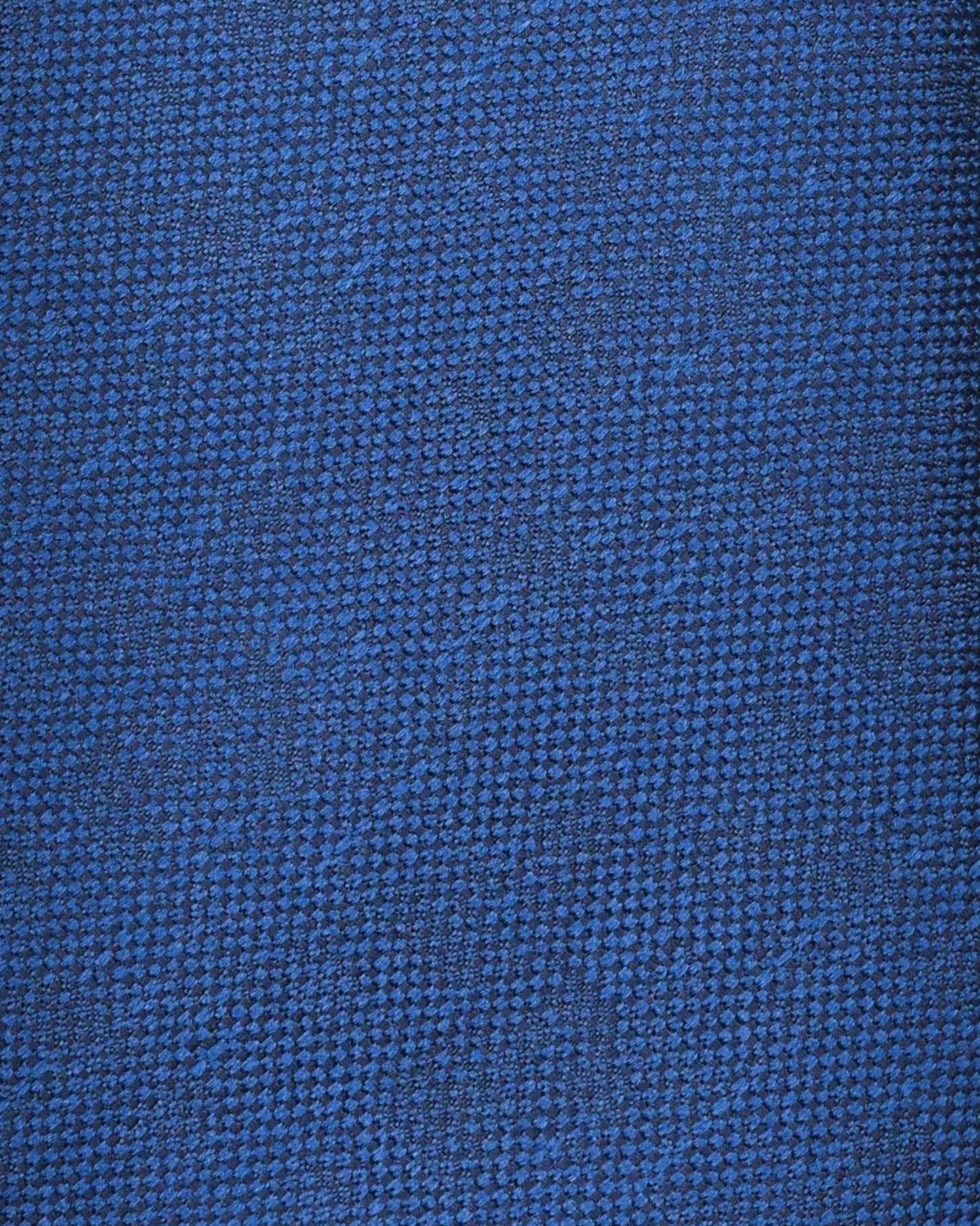 Khakis of Carmel - Silk Printed Tie in Blue