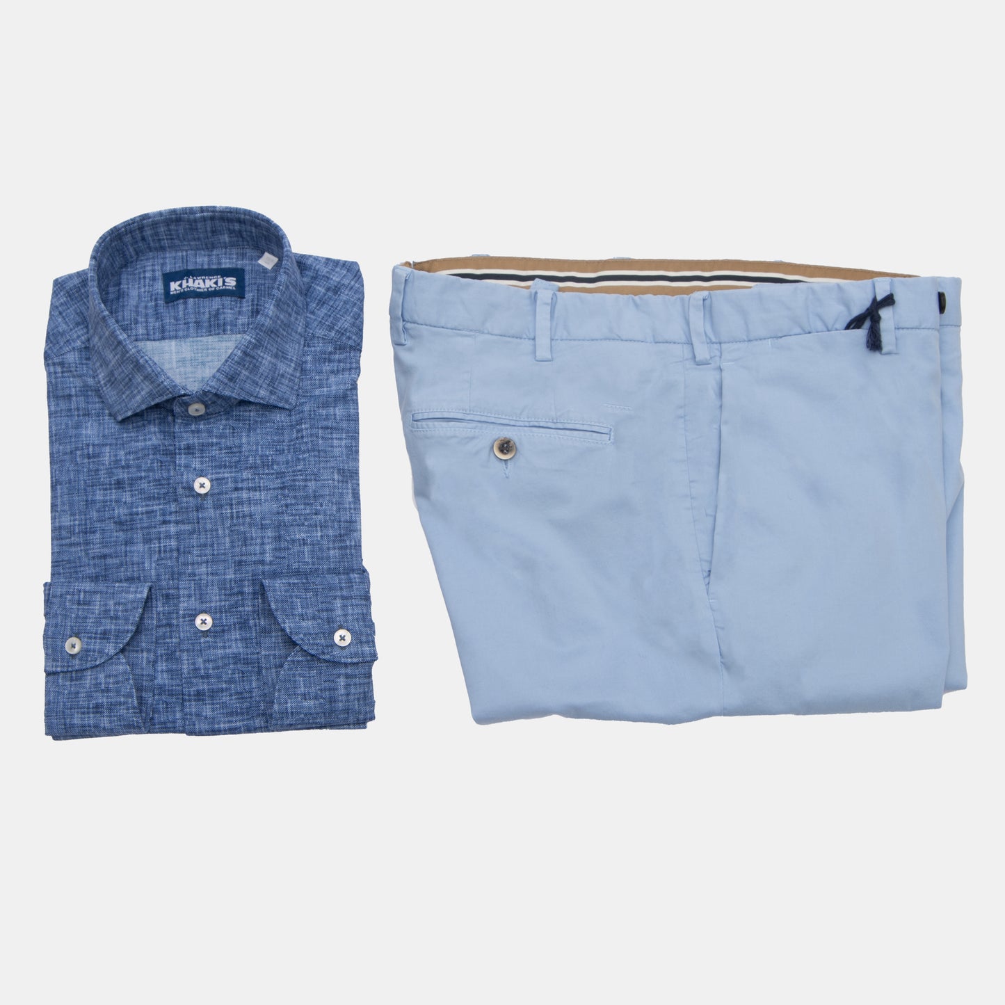 Khaki’s of Carmel - Navy Shirt