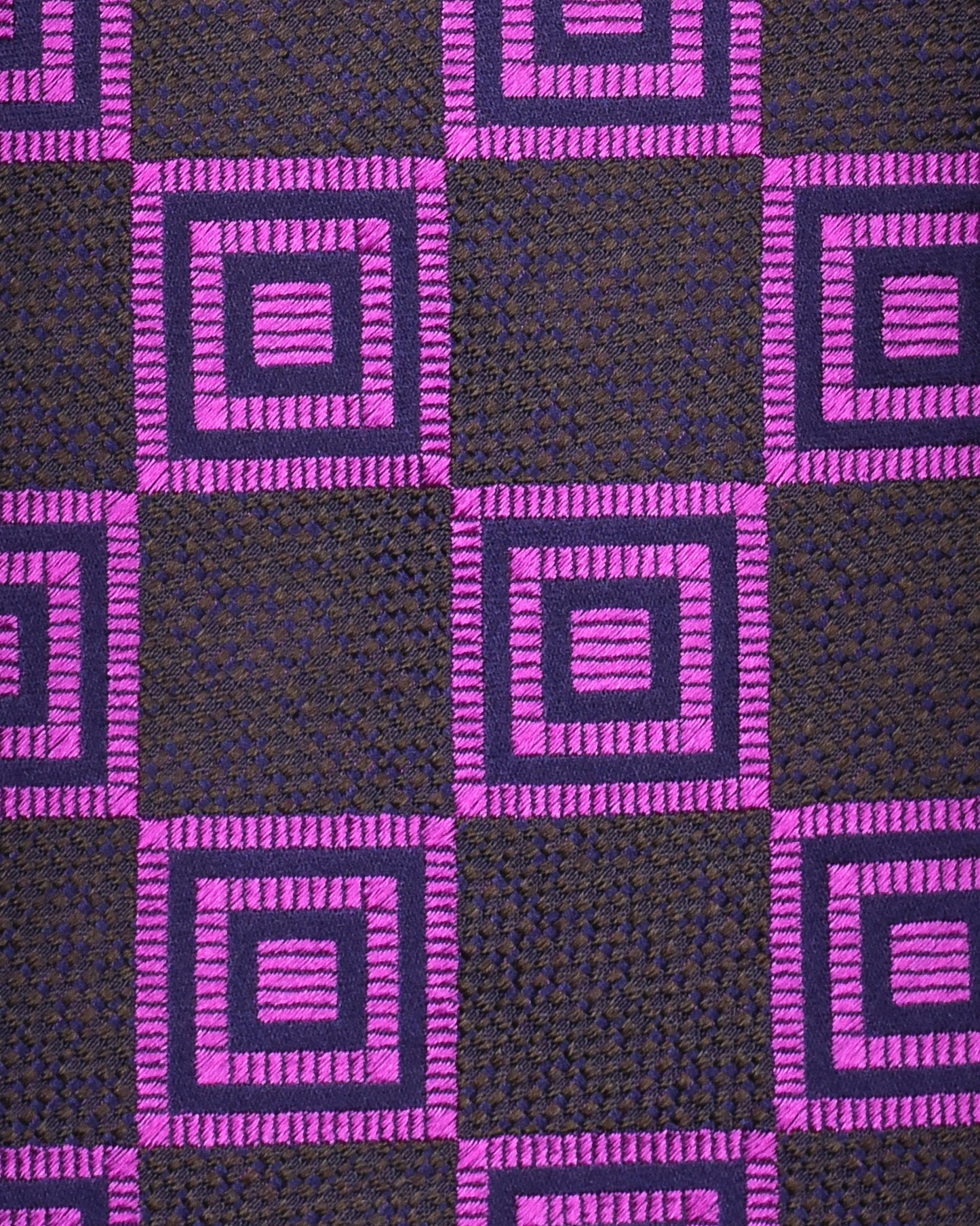 Khakis of Carmel - Silk Printed Tie in Purple