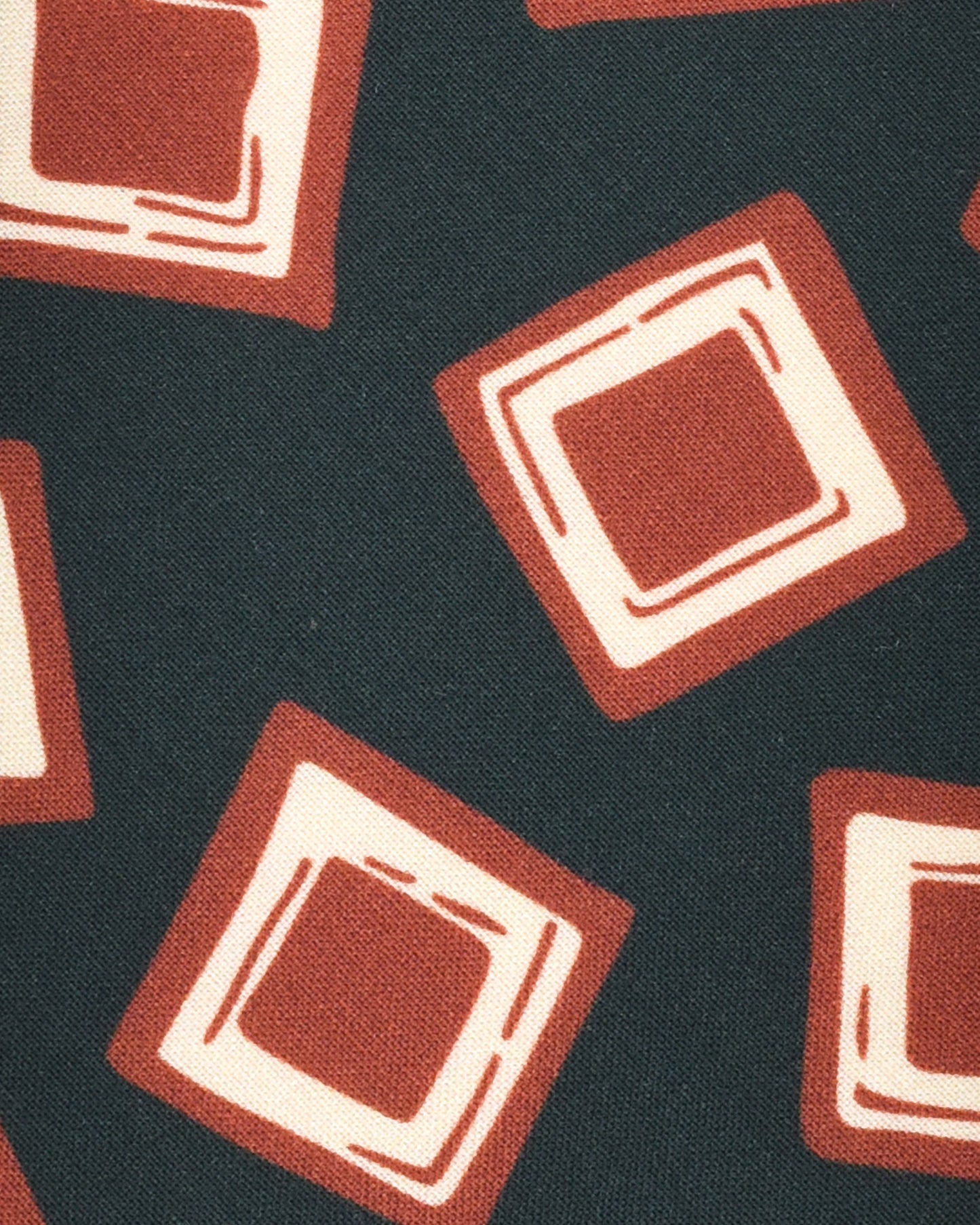 Khakis of Carmel - Silk Printed Tie in Green