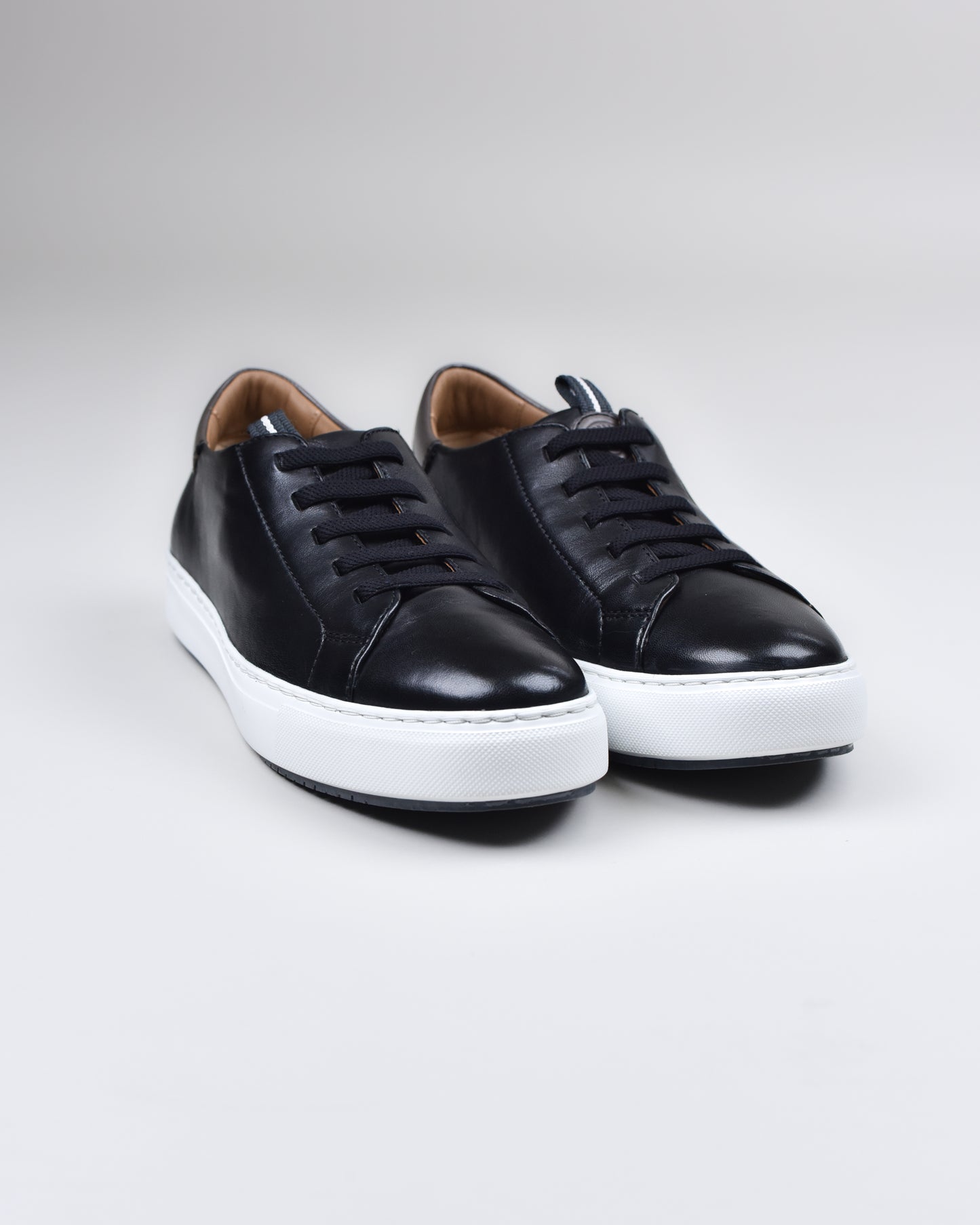 Johnston & Murphy - Black Anson Shoe