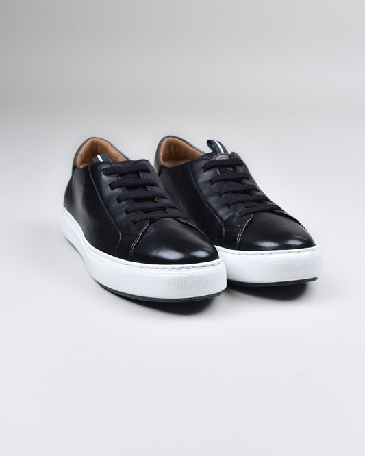 Johnston & Murphy - Black Anson Shoe